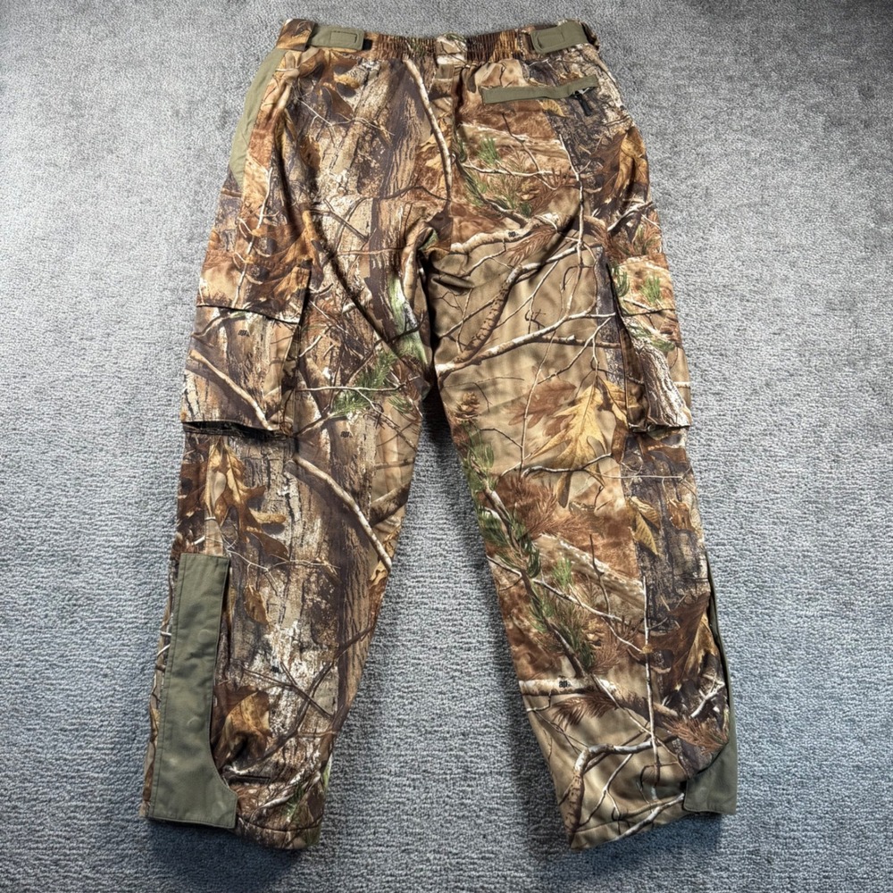 Gander Mountain TechH2O Women Camo Cargo Pants Realtree Insulated Med Thinsulate
